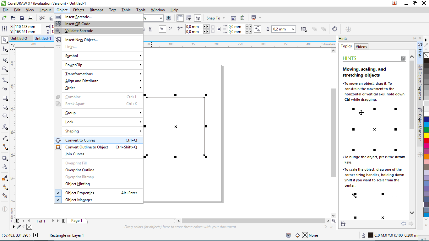 Gambar Learn Design Ayiekdesain Picture Gambar Gelas Corel 