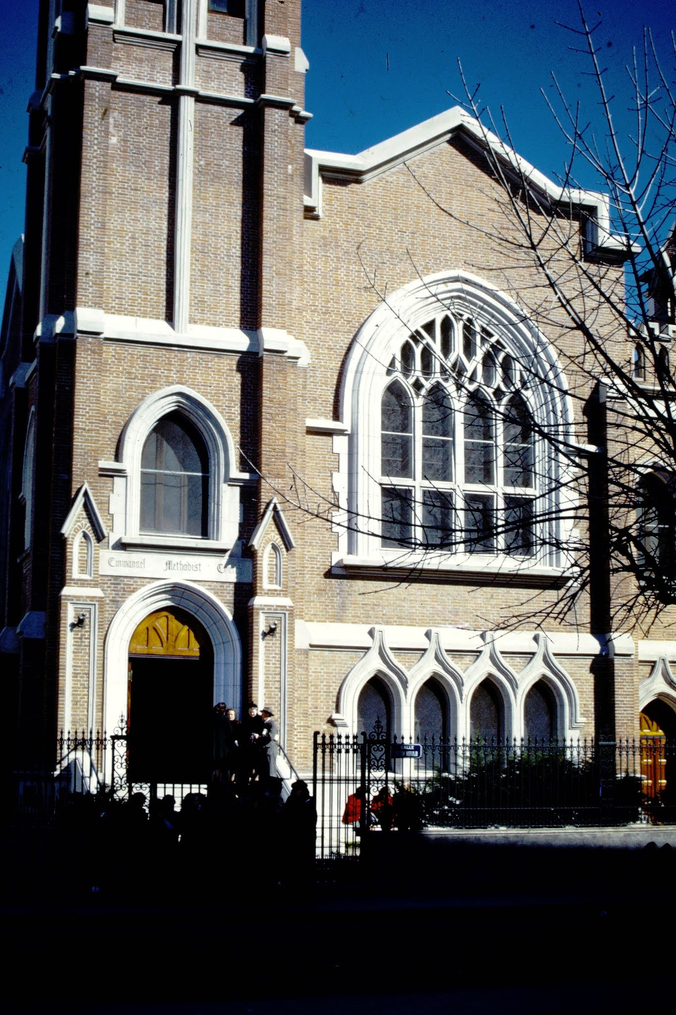 Montevideo M E Church