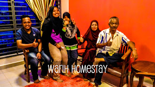 Warih-Homestay-Cik-Munira-Bersama-Keluarga-Tersayang