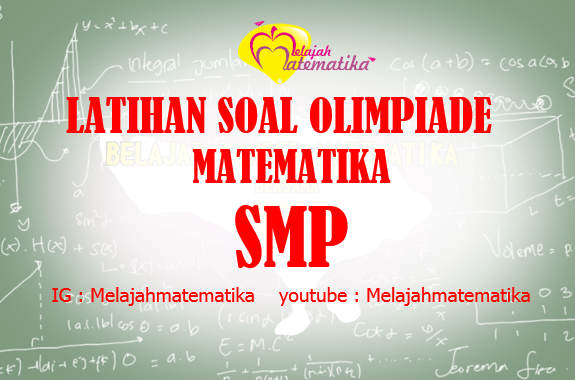 SOAL OSN KSN MATEMATIKA SMP TAHUN 2022