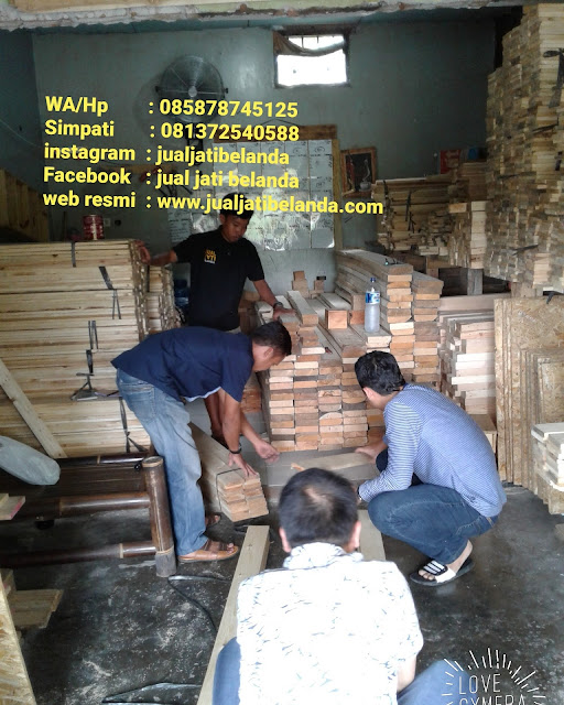 Gudang Jual Kayu Jati Belanda Murah di Jogja