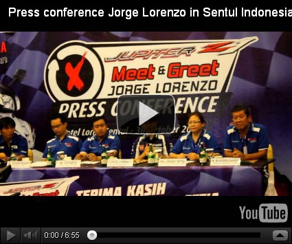 Akhir minggu ini, Rossi dan Lorenzo menyapa penggemar 