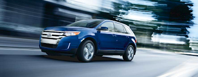 2013 Ford Edge Limited FWD Blue