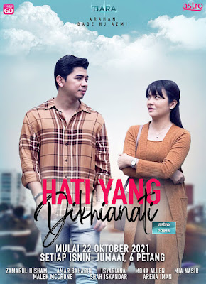 Drama Hati Yang Dikhianati Astro Prima, Episod Akhir Drama Hati Yang Dikhianati, Ending Drama Hati Yang Dikhianati, Poster Drama Drama Hati Yang Dikhianati, Sinopsis Episod Akhir Drama Hati Yang Dikhianati,