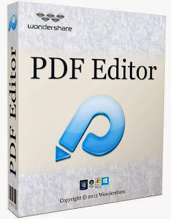 برنامج تعديل ملفات البي دي اف Wondershare PDF Editor