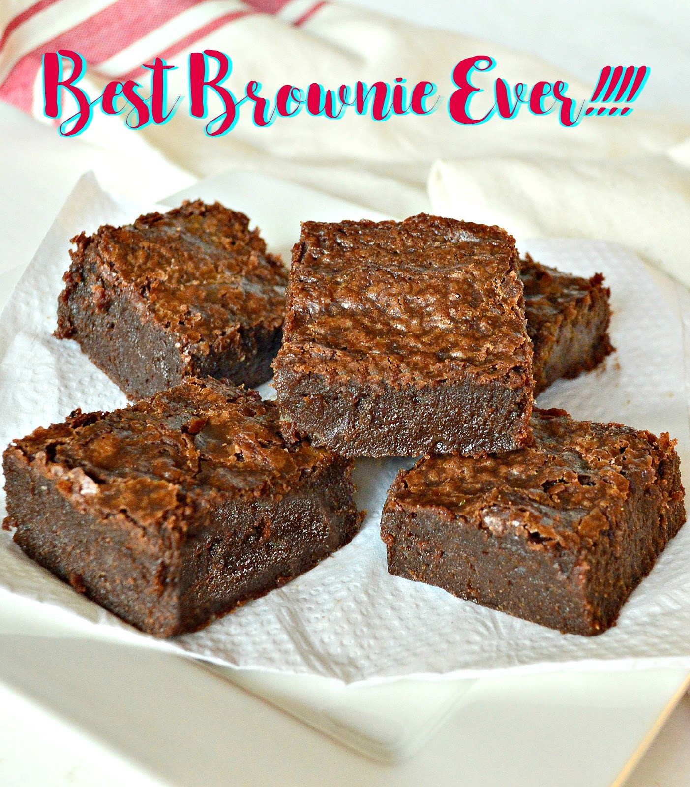 This is How I Cook: Best Brownie Ever