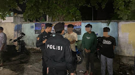 Pelaku Curat Handphone, di Ringkus Tim Puma Polres Sumbawa Bersama Polsek Labangka