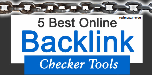 5 Best Free Online Backlink Checker Tools 2018 