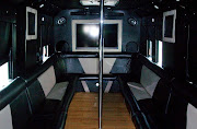 Party Bus Interior (party bus interior)