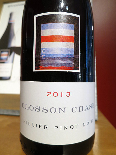 Closson Chase Hillier Pinot Noir 2013 (90+ pts)