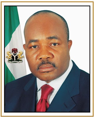 A TV show of thanks for Akpabio