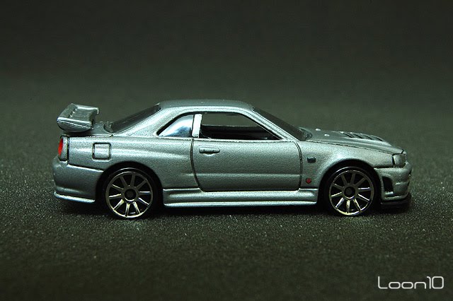 nissan skyline r34 fast and furious 4. Hotwheels Nissan Skyline GT-R