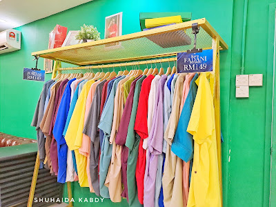 Pelbagai Pilihan Koleksi Baju Raya di Butik Aisy Asyraf Shah Alam