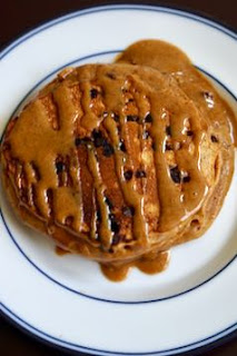 Espresso Chip Pancakes: Savory Sweet and Satisfying