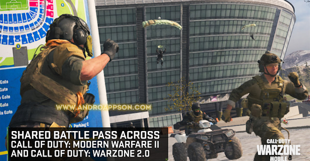 تحميل لعبة Call of Duty: Warzone Mobile برابط مباشر