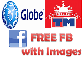 how to, FREE Facebook, with Enabled Images, Globe, TM, FREE