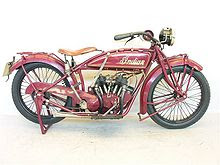 INDIAN SCOUT 1920