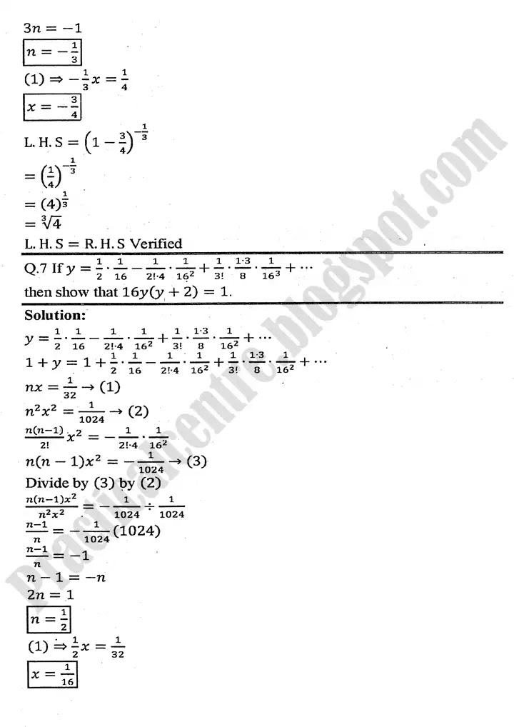 mathematical-induction-and-binomial-theorem-exercise-7-3-11