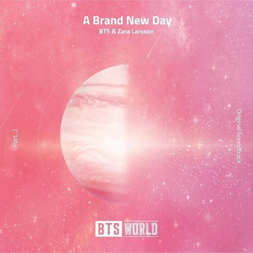 Lyrics A Brand New Day - BTS (BTS WORLD OST Part.2)