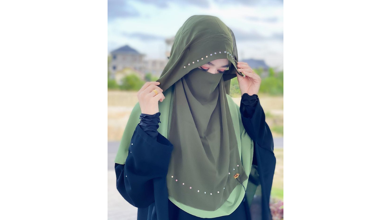 Hijab girl pic