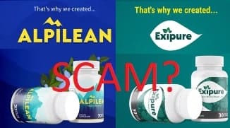 Alpilean and Exipure Pills for Weight Loss. Are They Scams?