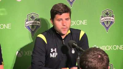 Mauricio Pochettino Spurs Head Coach