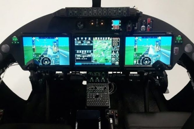 Agusta Westland AW609 cockpit