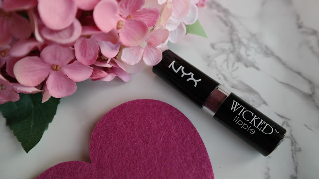 Nyx Wicked Lippie Metalik Dokulu Ruj