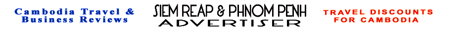 Siem Reap & Phnom Penh Advertiser