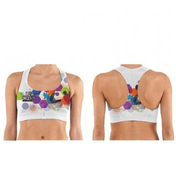 wholesale sublimated sports bra