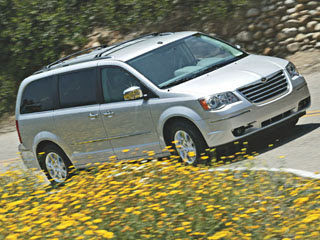 2008 Chrysler Town and Country