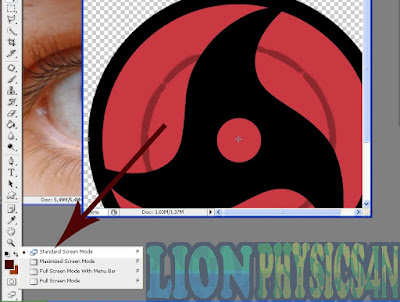 Cara Membuat Mata Sharingan Menggunakan Photoshop dalam Waktu 15 Menit