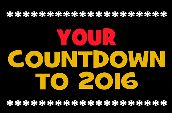 Happy New Year 2016 Countdown Image HD