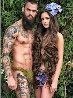 Check out this 'Adam' and 'Eve' inspired phooshoot