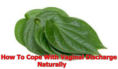 How To Cope With Vaginal Discharge Naturally