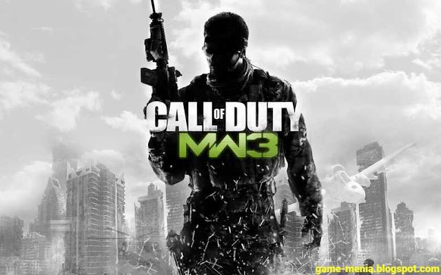 Call of Duty 8: Modern Warfare 3 Cover By game-menia.blogspot.com