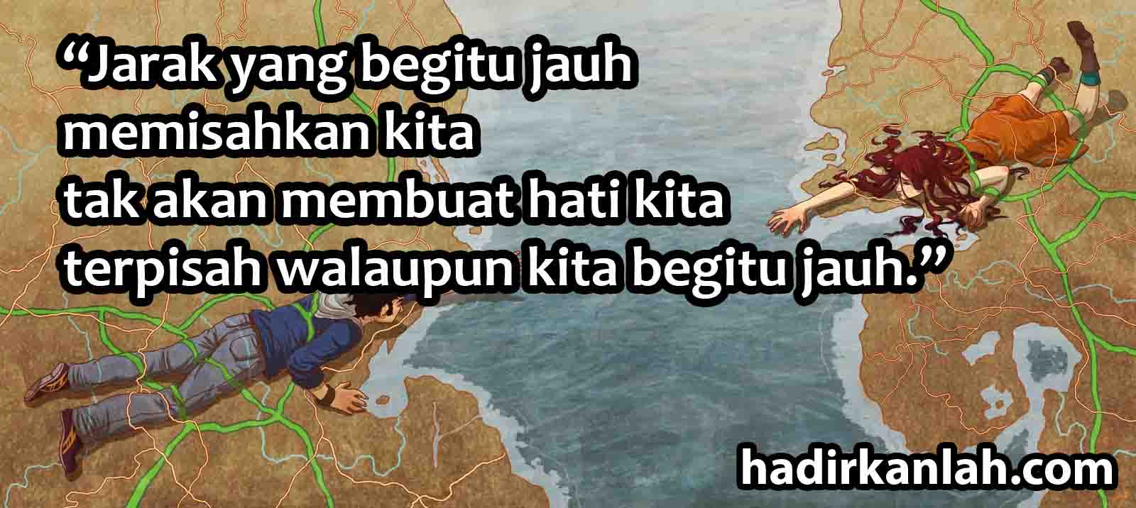 Kata Kata Rindu Romantis Untuk Pacaran Jarak Jauh Terbaru