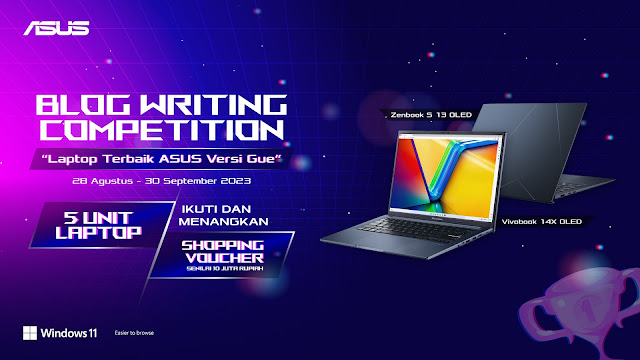 Lomba Blog ASUS