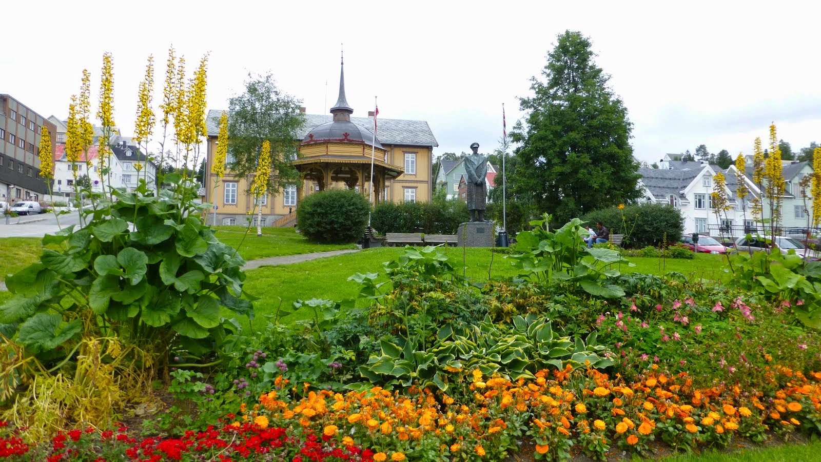 Jardin de l'Hôtel de ville