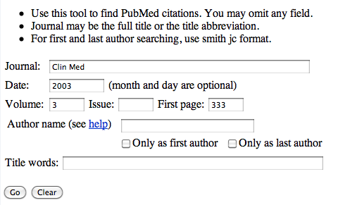 Single citation manager