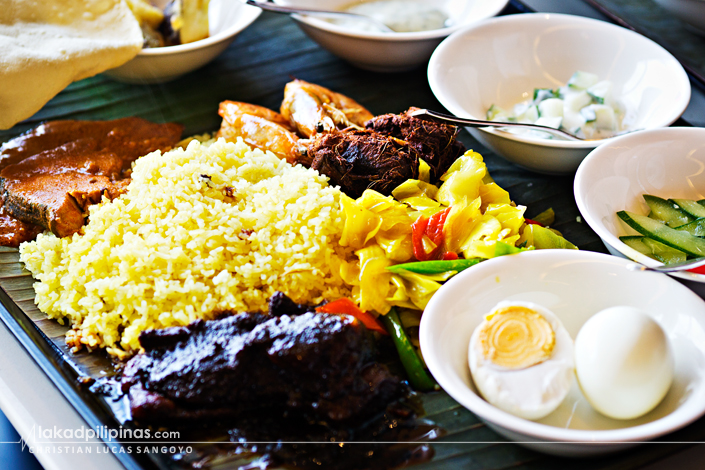 Mercure Langkawi Pantai Cenang Rice Garden Restaurant Nasi Kandar Daun Pisang