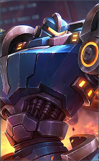 Uranus Mech Protector Heroes Tank of Skins V2