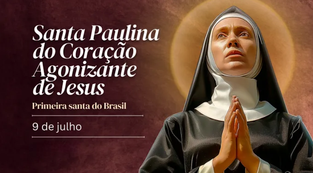 Hoje é celebrada Santa Paulina, fundadora das Irmãzinhas da Imaculada Conceição
