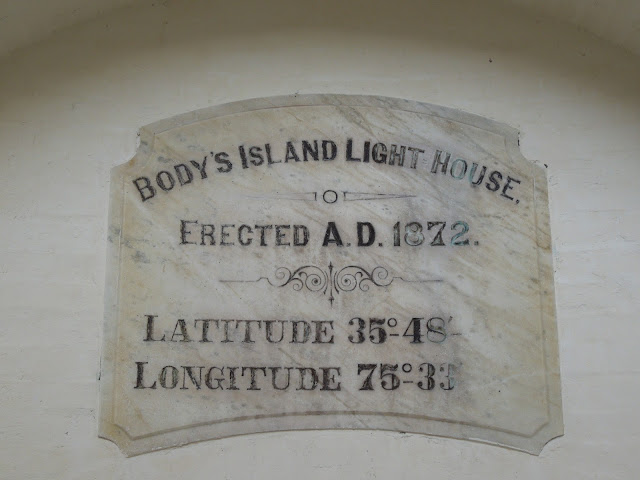 lighthouse plaque