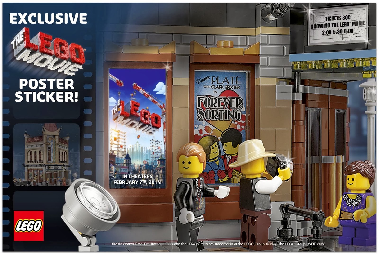 KUMPULAN GAMBAR FILM THE LEGO TERBARU Foto Kartun The Lego Movie