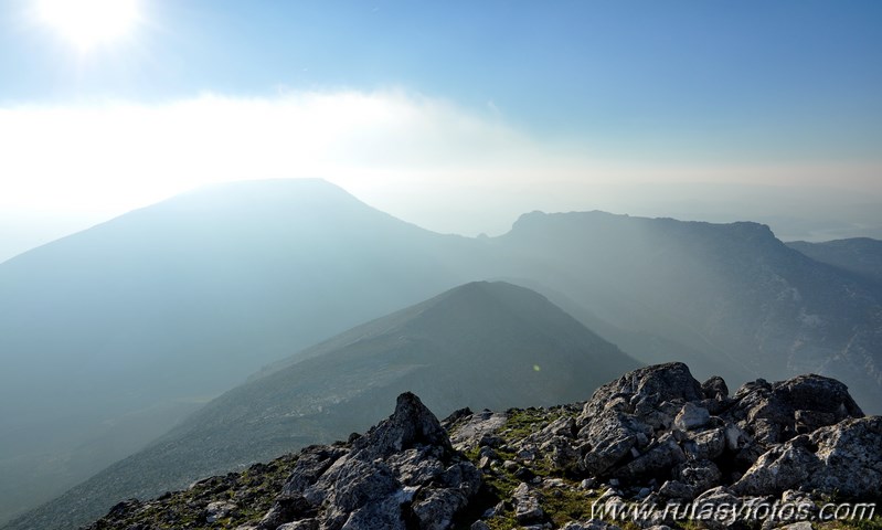 Picos Huma y Capilla