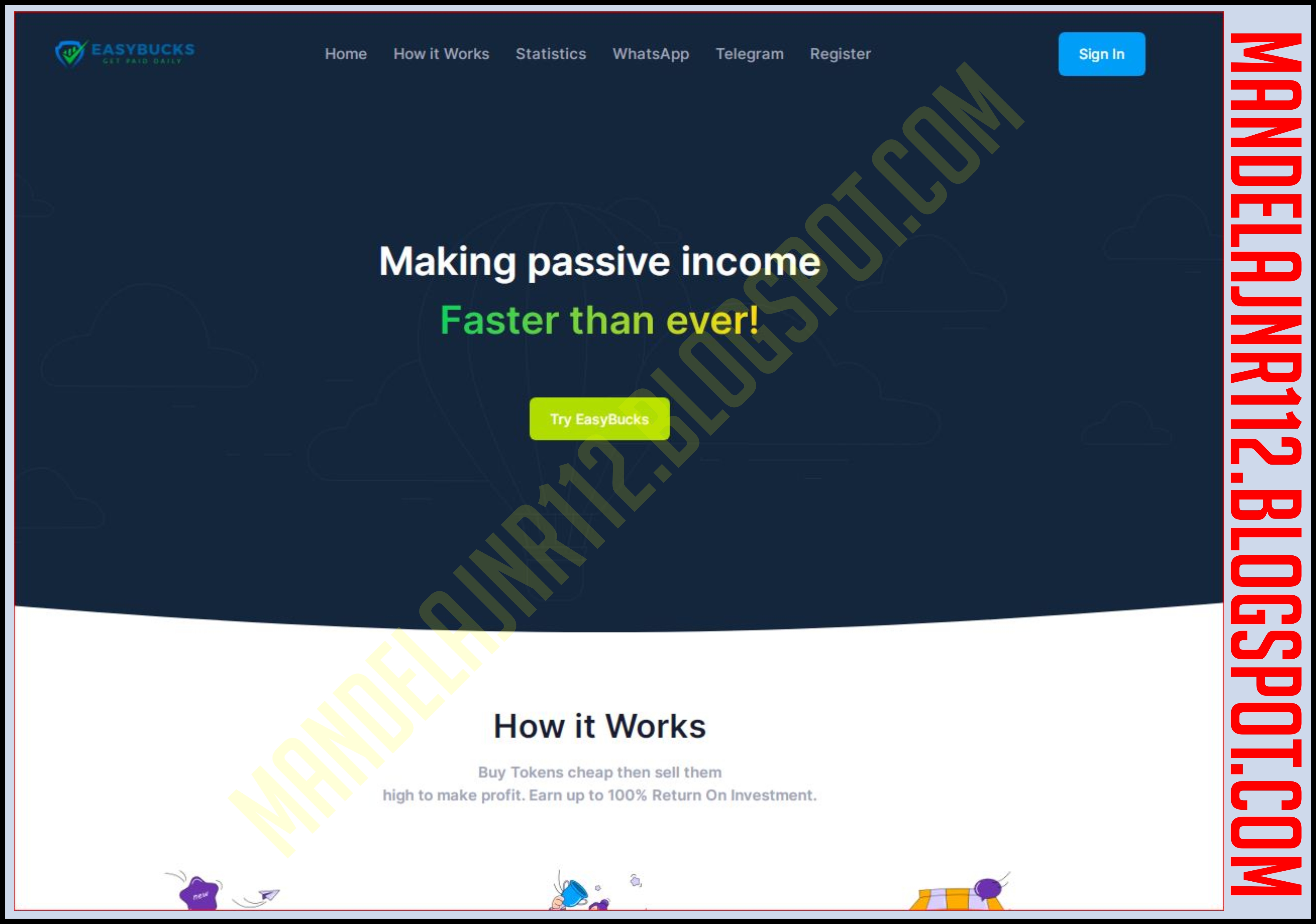 Easybucks.store review (Is Easybucks legit or a scam platform?)