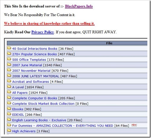 Download Server BlackPapers.info