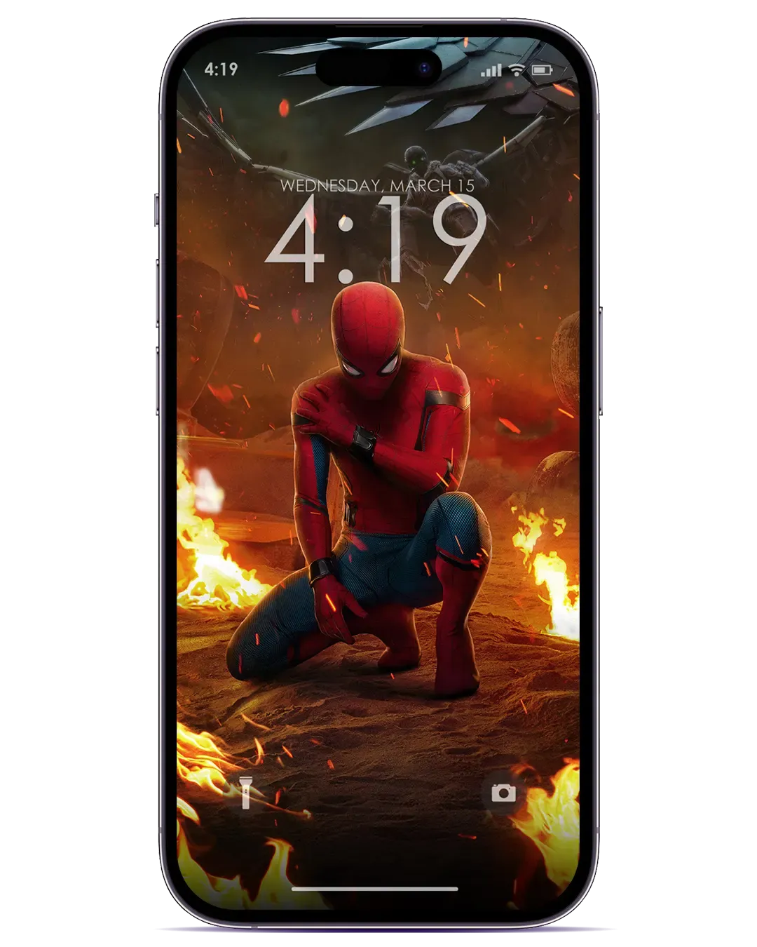 Spider-Man iOS Wallpaper