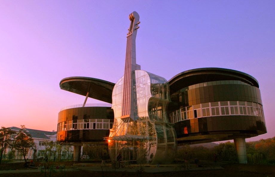 The Piano House (Anhui, China) /Incredible Buildings